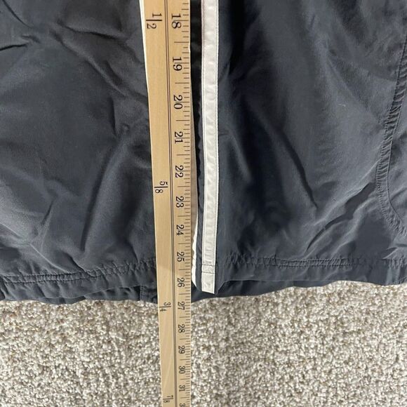 Adidas Jacket Womens Large Black Vented Windbreaker Full Zip Outdoor Logo Ladies - Picture 12 of 13